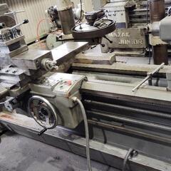 中古工作機械　CHUBU-KOKI  9尺旋盤　の画像