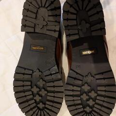 靴　厚底　マニッシュシューズ　美品　24.5cmの画像