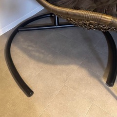ラタン風　ハンギングチェア　名古屋市内　お届け可能 ラタン風 ハンギングチェア 名古屋市内 お届け可能