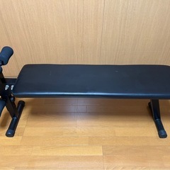 【決まりました】トレーニングベンチの画像