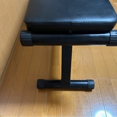 【決まりました】トレーニングベンチの画像