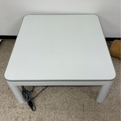 0円！/訳あり品 こたつテーブル ユアサ 2010年製