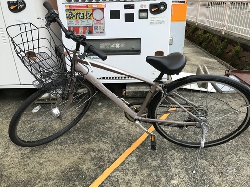 楽天市場】【送料無料ヤクシン完全組立】自転車 27インチ シティ