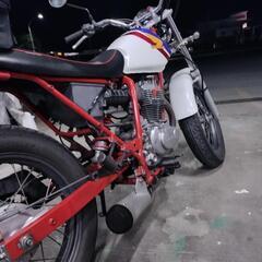ホンダFTR223トリコロールカラー現状不具合なしの画像
