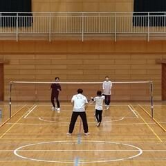 バドミントン初心者、初級者募集‼️