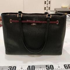 0423-079 ミッシュマッシュカバン　中に少し汚れあり