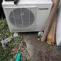 TOSHIBAヒートポンプ給湯機の画像