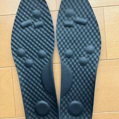 【未使用品】インソール　中敷き25.5cm　軽い　肌触り良い 　...