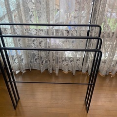 バスタオルラック