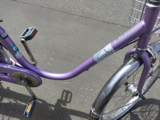 売約済】27インチ 🚲 中古 自転車 11,800円 🔁6段切替 🔑鍵新品