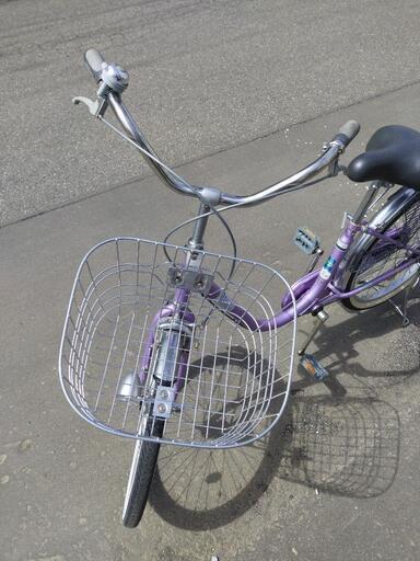 22インチ 🚲 中古 自転車 11,800円 💡オートライト付 新規防犯
