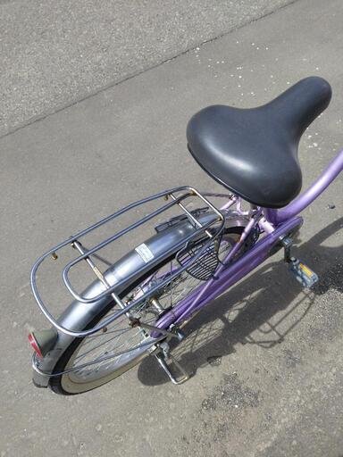 【税込?送料無料】 22インチ 🚲 中古 自転車 11,800円 💡オートライト付 新規防犯 自転車本体