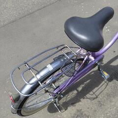 22インチ 🚲 中古 自転車 11,800円 💡オートライト付 新規防犯