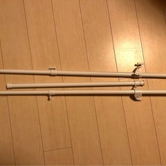 HEIAN SHINDO つっぱりハンガーラック 押入れ収納 縦...