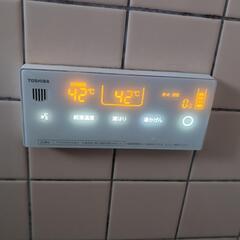 TOSHIBAヒートポンプ給湯機の画像