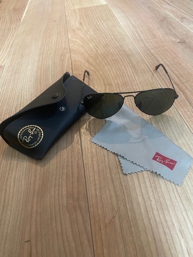 Amazon | Ray-Ban RB2016 DADDY-O II 長方形サングラス アイ