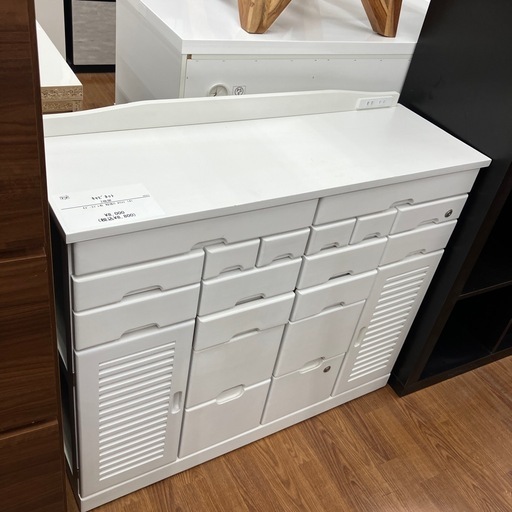 キャビネット　程度C 8,800円