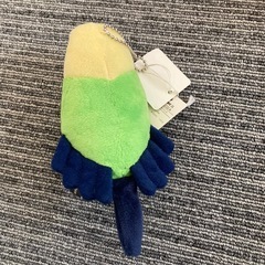 【新品・タグ付き】MONO COMME CA ★ セキセイインコ ぬいぐるみ の画像