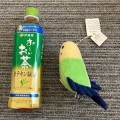 【新品・タグ付き】MONO COMME CA ★ セキセイインコ ぬいぐるみ の画像
