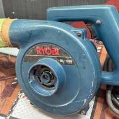 中古】リョービ RYOBI BL-280 ブロワー 本体のみ【ハンズ