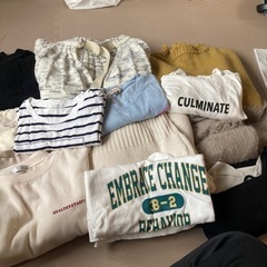 レディース服大量の画像