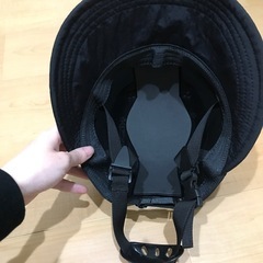 帽子型　自転車用ヘルメット　レディースの画像