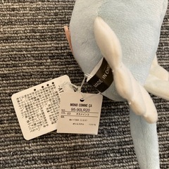 【新品・タグ付き】MONO COMME CA ★ オカメインコ ぬいぐるみ の画像