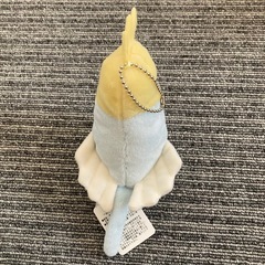 【新品・タグ付き】MONO COMME CA ★ オカメインコ ぬいぐるみ の画像