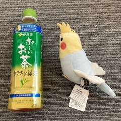 【新品・タグ付き】MONO COMME CA ★ オカメインコ ぬいぐるみ の画像