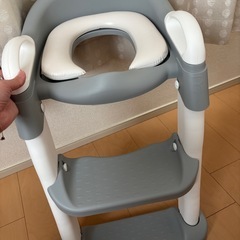 補助便座　トイトレ　トイレトレーニング　トイレ　練習