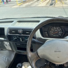 三菱ミニキャブ軽トラック4WD切り替えA/C P/S3万kmの画像