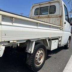 三菱ミニキャブ軽トラック4WD切り替えA/C P/S3万kmの画像