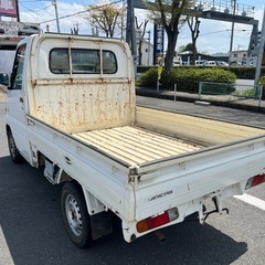 三菱ミニキャブ軽トラック4WD切り替えA/C P/S3万kmの画像