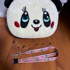 グラグラの小物入れやぬいぐるみ
