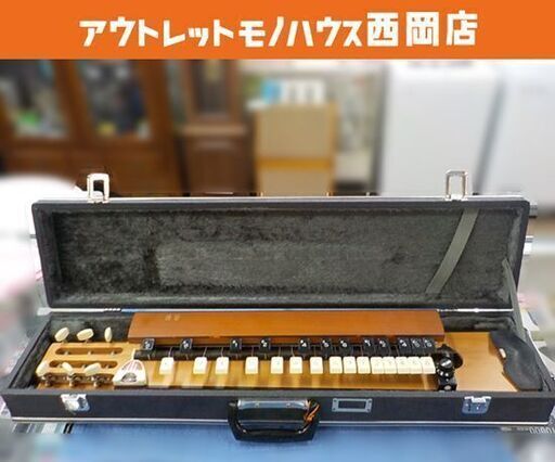 KIMURA 大正琴 木村流 黄菅 ソプラノ 和楽器 ハードケース付き