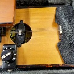 KIMURA 大正琴 木村流 黄菅 ソプラノ 和楽器 ハードケース付き 鍵付き 西岡店 の画像