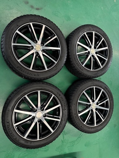 キックス用　スタッドレス＆アルミホイール4本セット