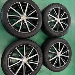 キックス用　スタッドレス＆アルミホイール4本セット