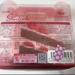 いちごのショートケーキ スクイーズ 飾りの画像