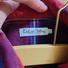 【中古品】Dnluxe Clothingの7分袖シャツの画像