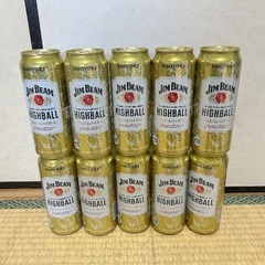 ジムハイボール　500ml 　10本　ハイボール
