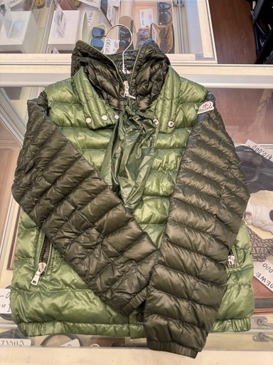 MONCLER モンクレール　ダウン　キッズ　8Y130cm