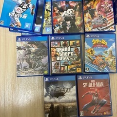 PS4本体＋ゲームソフト10本セット】すぐに遊べる豪華フルセット