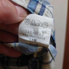 【中古品】TATAMIZE プルオーバーシャツの画像