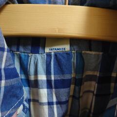 【中古品】TATAMIZE プルオーバーシャツの画像