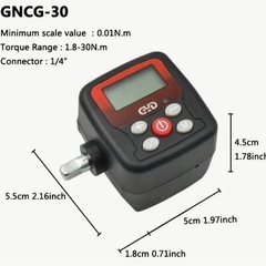 高精度デジタルトルクアダプター　GNCG-30