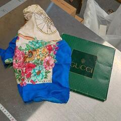 0423-090 スカーフ　GUCCI