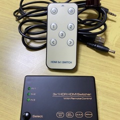 HDMIセレクター 3口
の画像