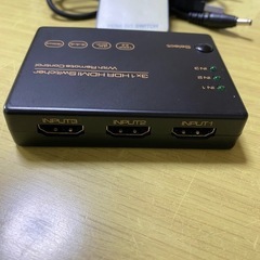 HDMIセレクター 3口
の画像