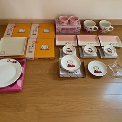 サンリオ　食器　まとめ売り